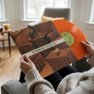 2003 The Starting Line's The Make Yourself at Home EP Vinyl Record Pop-Punk Band